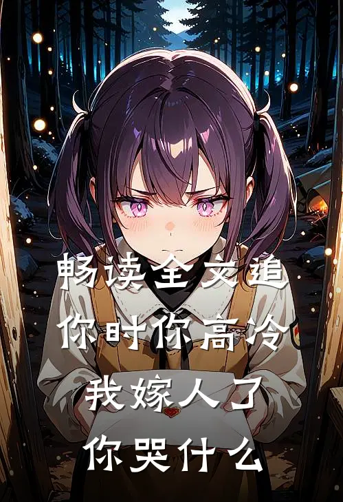 畅读全文追你时你高冷，我嫁人了你哭什么