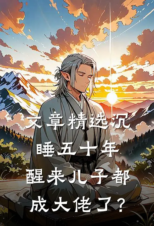 文章精选沉睡五十年，醒来儿子都成大佬了？