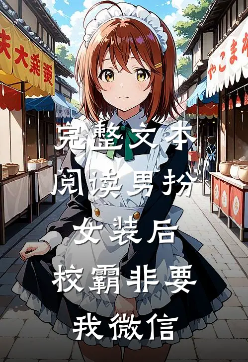 完整文本阅读男扮女装后，校霸非要我微信