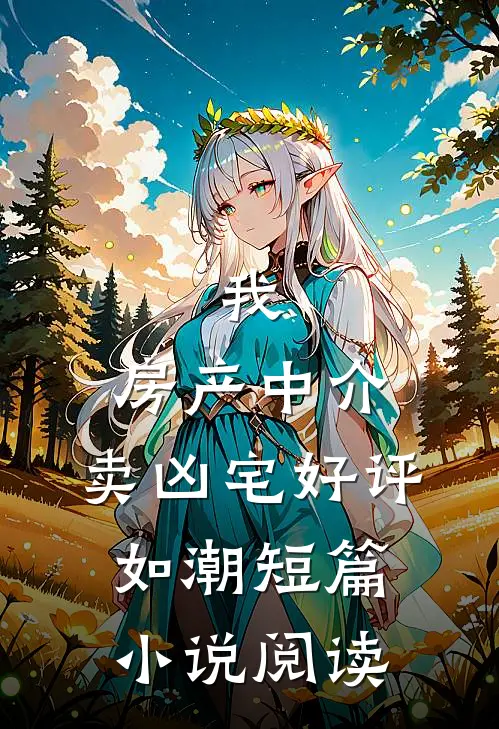 我，房产中介，卖凶宅好评如潮短篇小说阅读