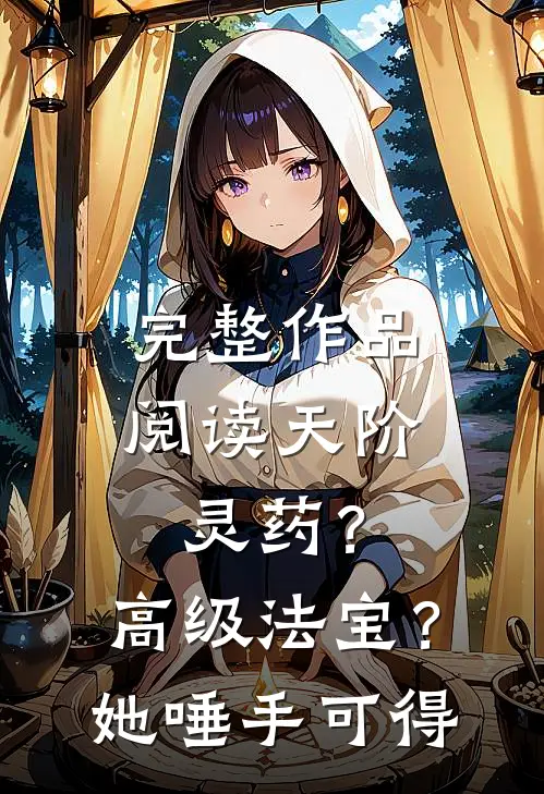 完整作品阅读天阶灵药？高级法宝？她唾手可得