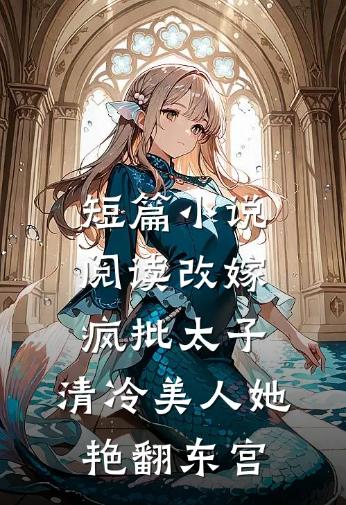 短篇小说阅读改嫁疯批太子，清冷美人她艳翻东宫