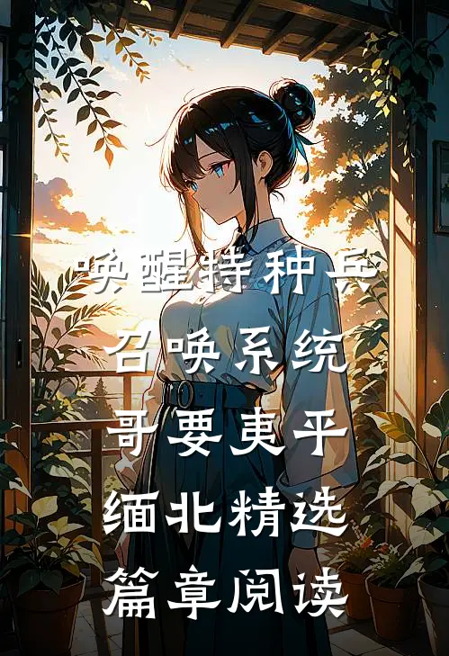 唤醒特种兵召唤系统，哥要夷平缅北精选篇章阅读