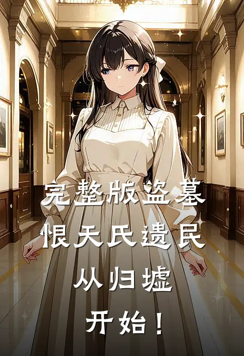 完整版盗墓：恨天氏遗民，从归墟开始！