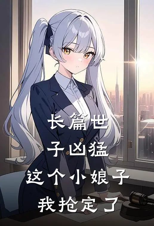 长篇世子凶猛：这个小娘子，我抢定了