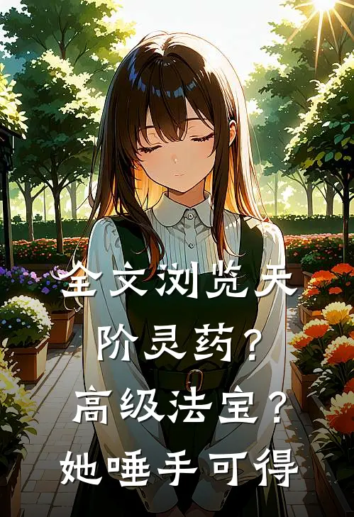 全文浏览天阶灵药？高级法宝？她唾手可得