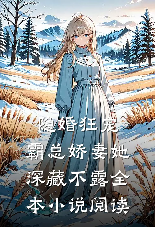 隐婚狂宠：霸总娇妻她深藏不露全本小说阅读
