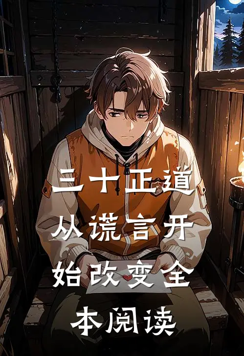 三十正道：从谎言开始改变全本阅读