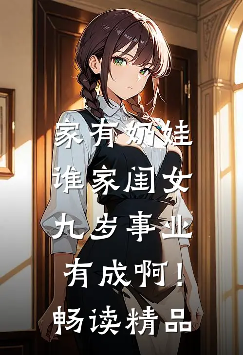 家有奶娃：谁家闺女九岁事业有成啊！畅读精品