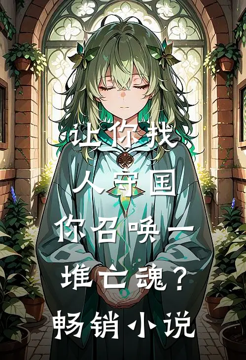 让你找人守国，你召唤一堆亡魂？畅销小说