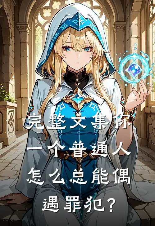 完整文集你一个普通人，怎么总能偶遇罪犯？