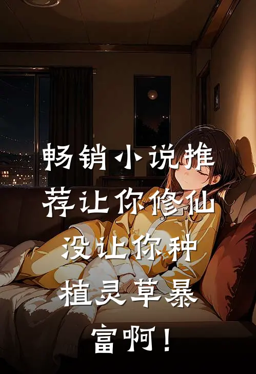 畅销小说推荐让你修仙，没让你种植灵草暴富啊！