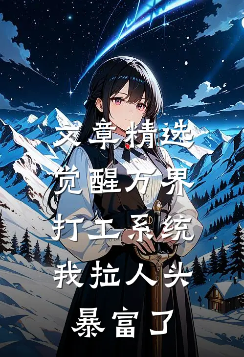 文章精选觉醒万界打工系统，我拉人头暴富了
