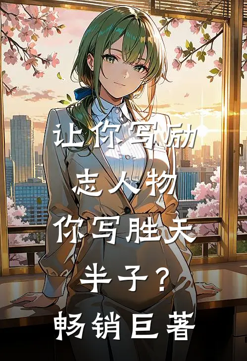 让你写励志人物，你写胜天半子？畅销巨著