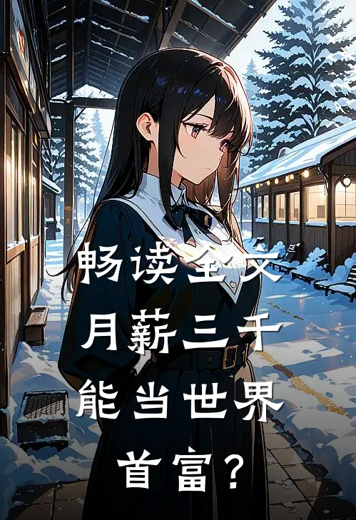 畅读全文月薪三千，能当世界首富？