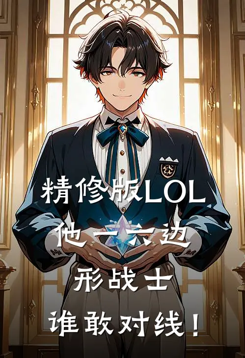 精修版LOL：他一六边形战士，谁敢对线！