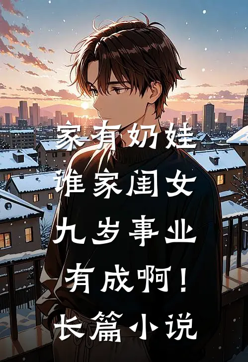 家有奶娃：谁家闺女九岁事业有成啊！长篇小说