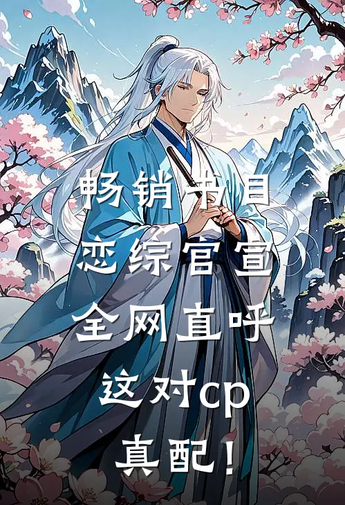 畅销书目恋综官宣，全网直呼这对cp真配！