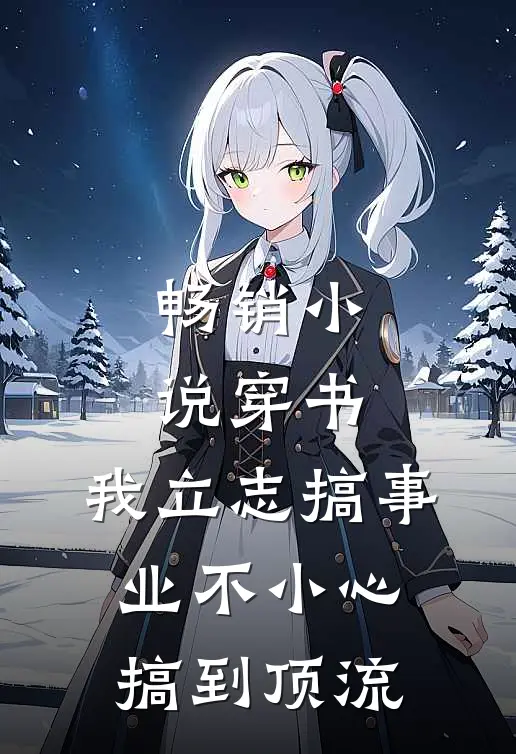 畅销小说穿书：我立志搞事业不小心搞到顶流