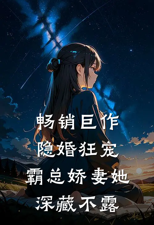 畅销巨作隐婚狂宠：霸总娇妻她深藏不露