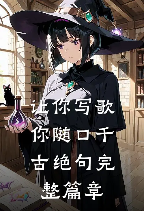 让你写歌，你随口千古绝句完整篇章