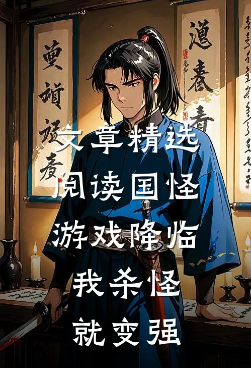 文章精选阅读国怪游戏降临，我杀怪就变强