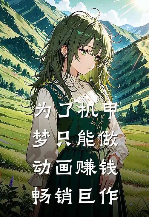 为了机甲梦只能做动画赚钱畅销巨作