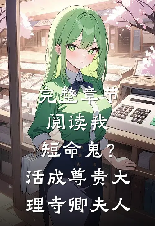 完整章节阅读我，短命鬼？活成尊贵大理寺卿夫人