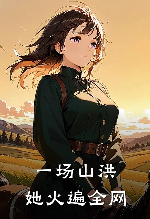 一场山洪,她火遍全网