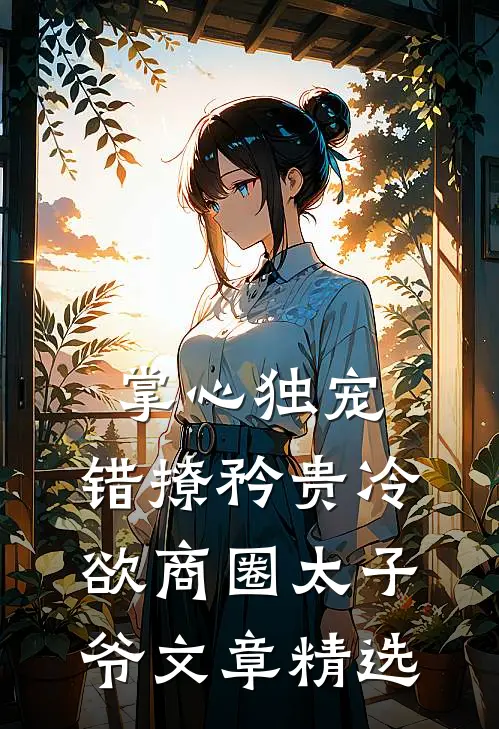 掌心独宠：错撩矜贵冷欲商圈太子爷文章精选