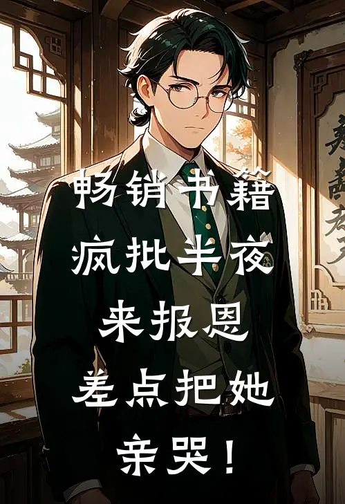 畅销书籍疯批半夜来报恩，差点把她亲哭！