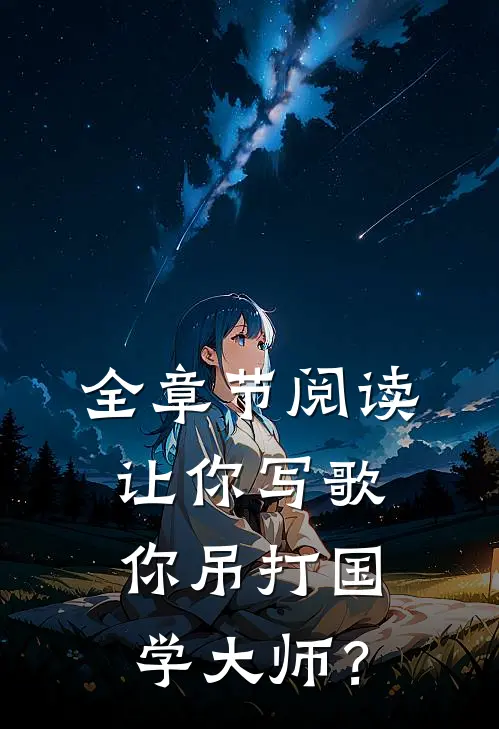 全章节阅读让你写歌，你吊打国学大师？