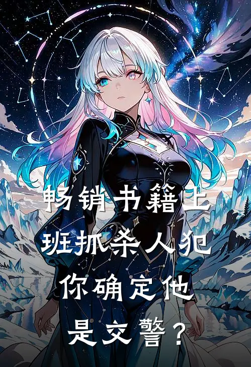 畅销书籍上班抓杀人犯，你确定他是交警？