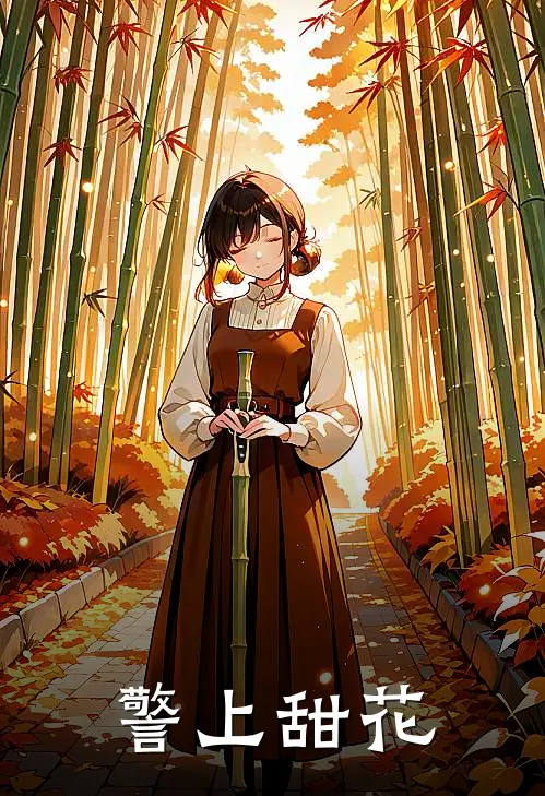 警上甜花