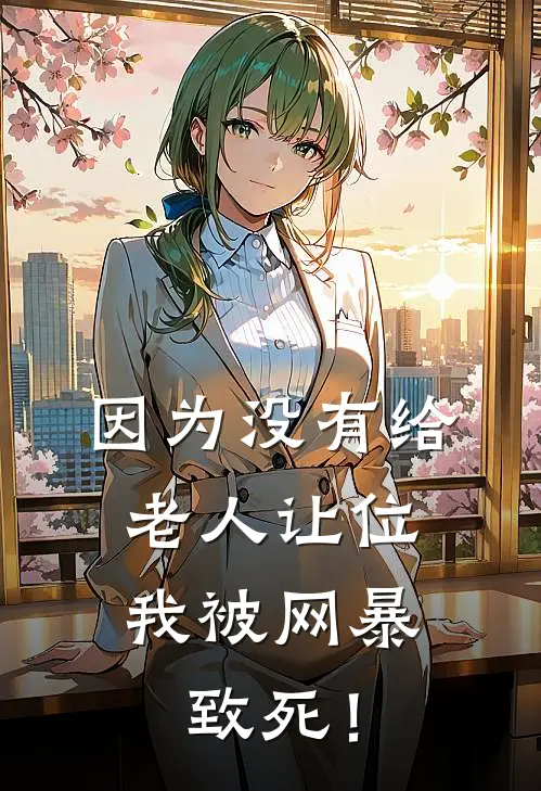 因为没有给老人让位，我被网暴致死！