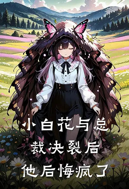 小白花与总裁决裂后，他后悔疯了