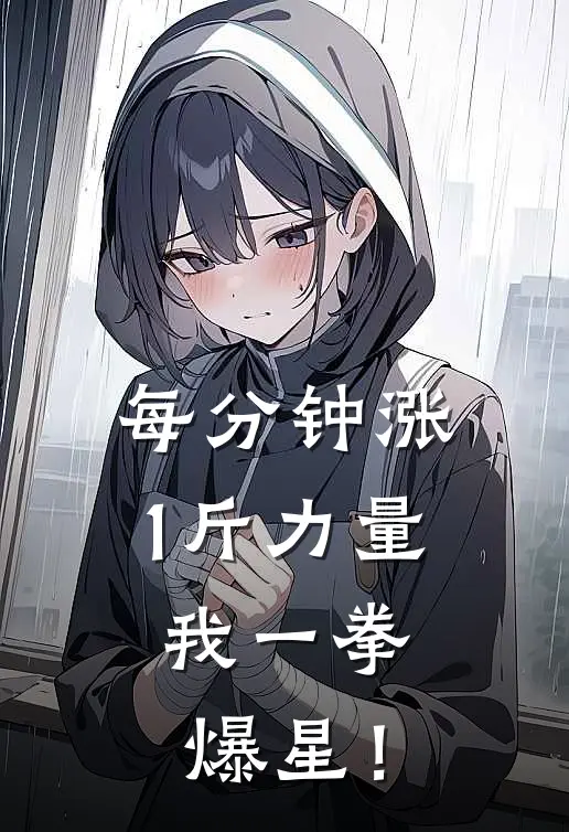 每分钟涨1斤力量，我一拳爆星！
