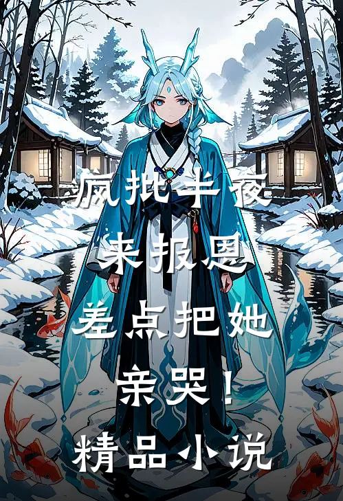 疯批半夜来报恩，差点把她亲哭！精品小说