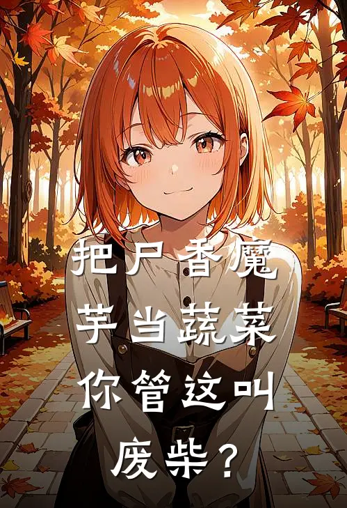把尸香魔芋当蔬菜，你管这叫废柴？