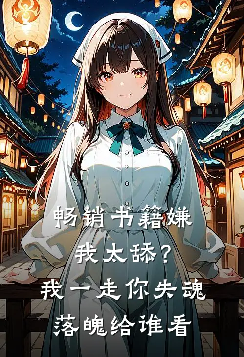 畅销书籍嫌我太舔？我一走你失魂落魄给谁看