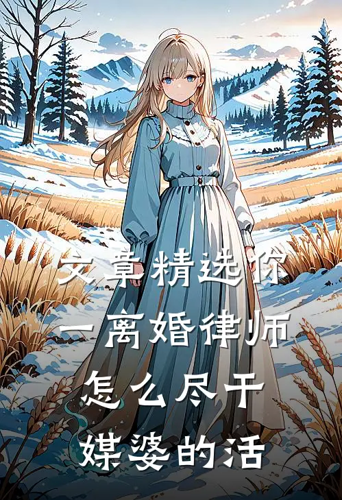 文章精选你一离婚律师，怎么尽干媒婆的活
