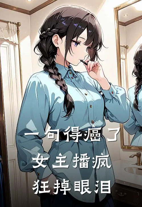 一句得癌了，女主播疯狂掉眼泪