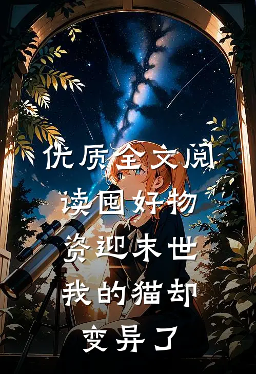 优质全文阅读囤好物资迎末世，我的猫却变异了