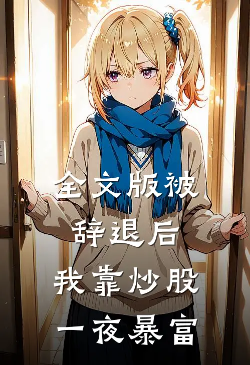 全文版被辞退后，我靠炒股一夜暴富
