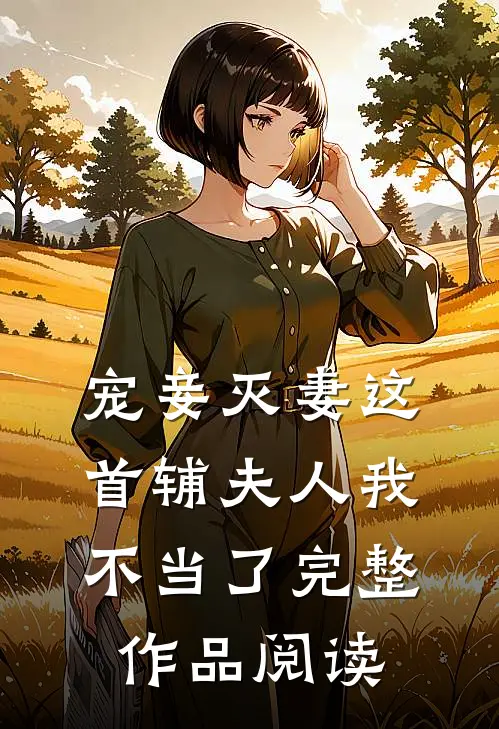 宠妾灭妻这首辅夫人我不当了完整作品阅读