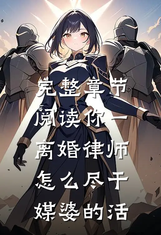 完整章节阅读你一离婚律师，怎么尽干媒婆的活