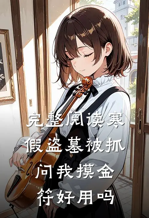 完整阅读寒假盗墓被抓，问我摸金符好用吗