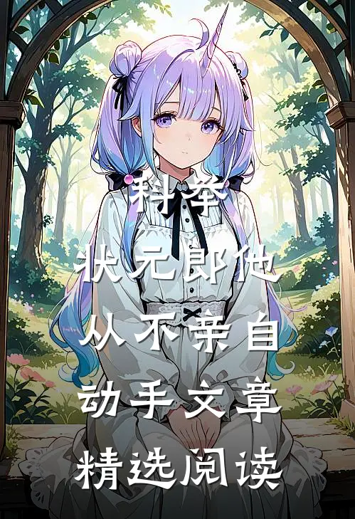科举：状元郎他从不亲自动手文章精选阅读