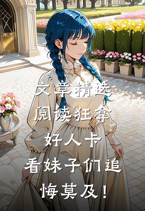 文章精选阅读狂拿好人卡，看妹子们追悔莫及！