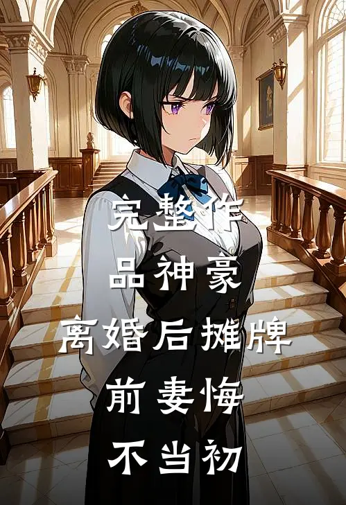 完整作品神豪：离婚后摊牌，前妻悔不当初